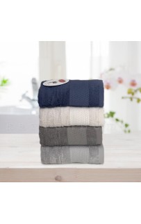 Набор полотенец Карвен "MIRANDA" Cotton (penye) 50*90 4шт. махра HS 1004