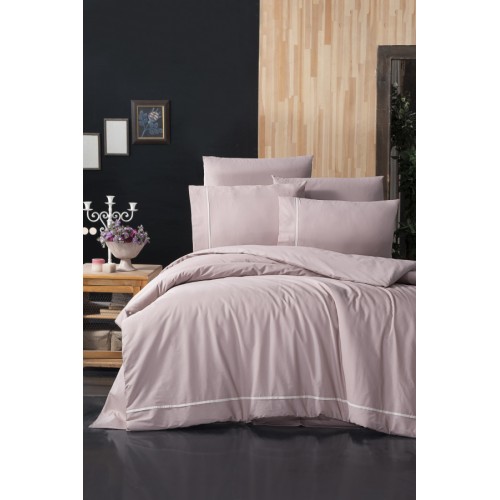 Постельное белье "Карвен" DELUхE ранфорс 1,5 спальн (Alisa powder) (Акция)