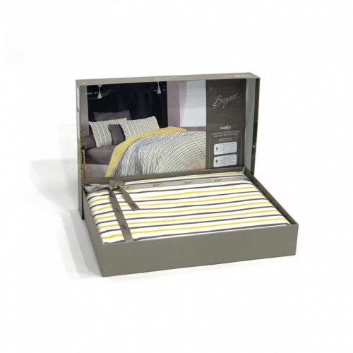 Постельное белье "Sarev Bazaar"ранфорс евро"OLIVER" v1 (Акция)