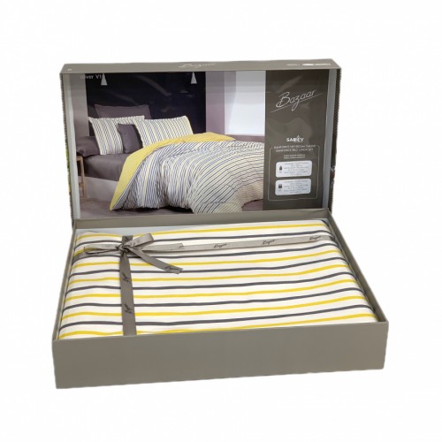 Постельное белье "Sarev Bazaar"ранфорс 1,5 спальн."OLIVER" v1 (Акция)