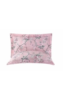 Постельное белье Карвен Stripe Satin с цветным принтом евро N250 -SB003(6пр.) (Акция)