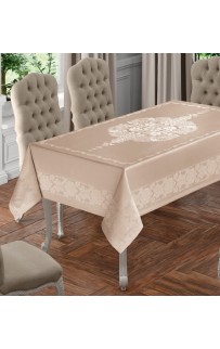 Скатерть Карвен " JUMBO Classic" 160*220 (пвх) водоневодонепроницаемая