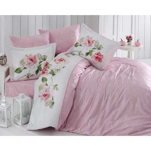 Постельное белье "Карвен" DELUхE ранфорс 1,5 спальн (Felisa) (Акция)