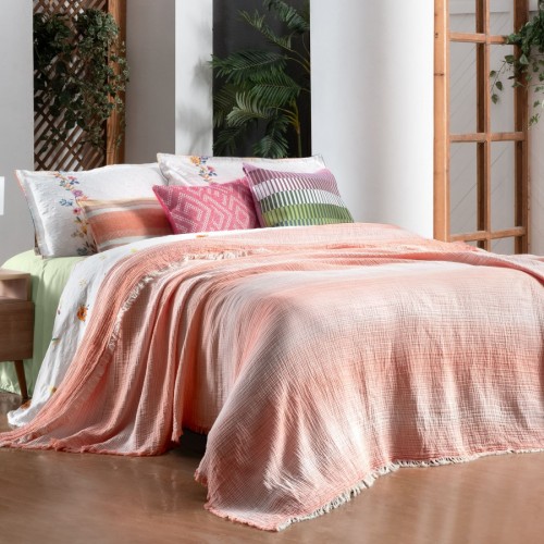 Покрывало SAREV муслин 1.5 сп Y 1004 NELSON v2/Somon