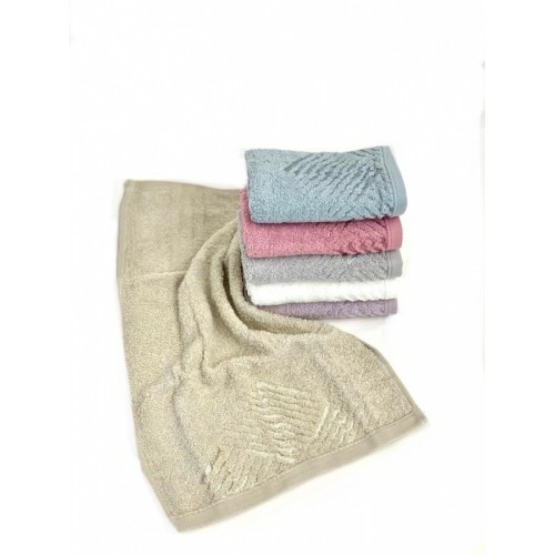 Кухонный набор полотенец  Карвен "PIRAMIT" махра 30*50 6 шт. HM 689 (V-13)