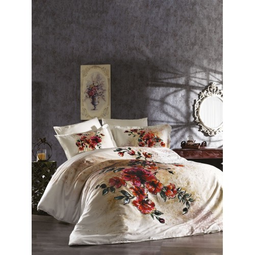 N046 Постельное белье Zebra 3Dсатин евро ( Megan ) (АКЦИЯ)