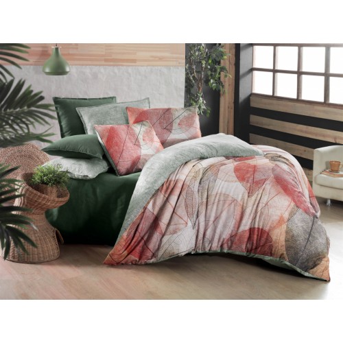 Постельное белье Sarev GAMORA Фланель 1,5.YESIL/v1.