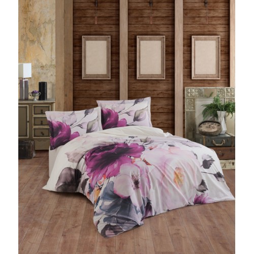 Постельное белье "Карвен" Digital print ранфорс 1,5 спальн. N121 R-006