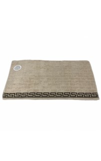 Полотенце Kарвен "GREK" 50*90 1шт махра H 3266 bej