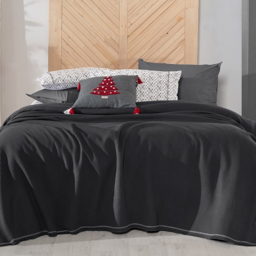 Летний комплект Sarev пике евро 4пр. хлопок РТ345 ABEL v1/Gri