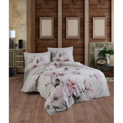 Постельное белье "Карвен" Digital print  ранфорс семейное N123 R-003