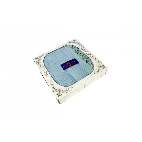 Простынь Карвен "LARITA" евро вафля P 871