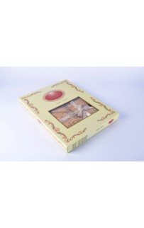 Скатерть "Карвен" цветная с гипюром 160*300 М 613-5 (Акция)