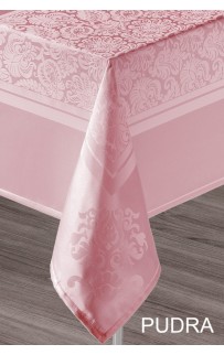 Скатерть Monalife Vip Cotton 160*350 М 724/PUDRA