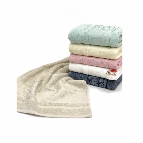 Кухонный набор полотенец Карвен "DAGINIK YAPRAK" махра 30*50 6 шт. HM 689 (V-3)