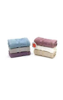 Полотенце Карвен Vip Cotton" Armada 1" 50*90 6шт.махра Н 3145
