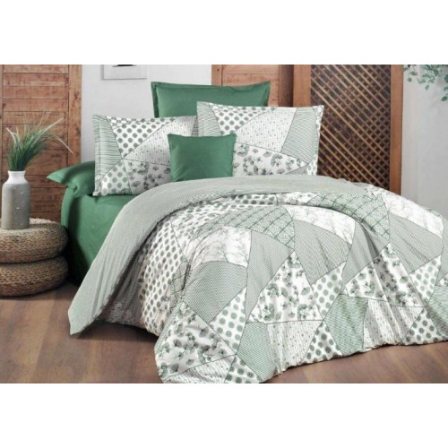 Постельное белье "Sarev Bazaar"ранфорс 1,5 спальн."ORION" v2 (Акция)