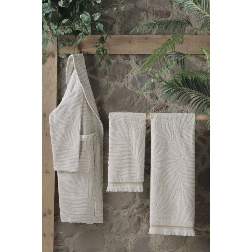 Халат Sarev PALMYRA махра женский В 1105 v1bej/бежевый L