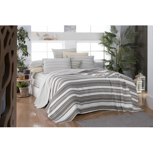 Летний комплект Sarev пике 1.5 спальн. РТ 334 TWISTER v2/Gri