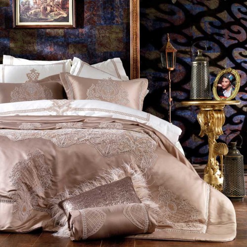 Покрывало ZEBRA "Devora" c наволочками евро Y 749