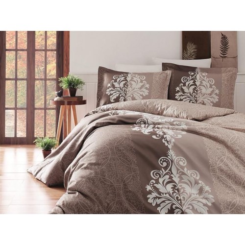 Постельное белье "Карвен" сатин семейный (Hypnoz Mink)