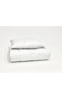 Одеяло детское+подушка Карвен "BAMBOO SOFT" силикон 95*145/35*45 D033