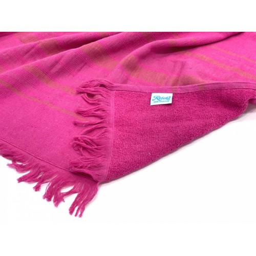 Полотенце Карвен "Rebeka" 70*175 1шт. для сауны махра Н 948 (Акция)