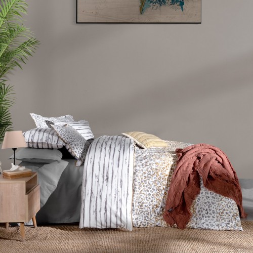 Постельное белье "Sarev" fancy dream 1.5 спальное N388 PERSIAN v1/Gri