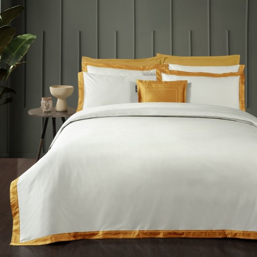 Постельное белье "Sarev" Sport&Chic (500tc) cатин евро N401 LAYANA v4/Sari.