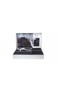 Постельное белье КАРВЕН сатин Де Люкс N044 Modalife Black