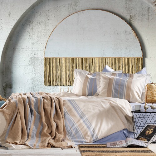 Комплект Zebra "MOLY "7пр. пике евро PT 333 v1беж/индиго (Акция)