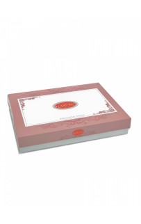 Постельное белье КАРВЕН сатин Де Люкс N044 Serenity Red/Black