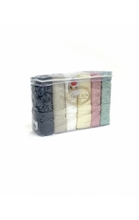 Полотенца Kарвен "PERA SOFT" 70*140 1шт махра H2190 (V-3)