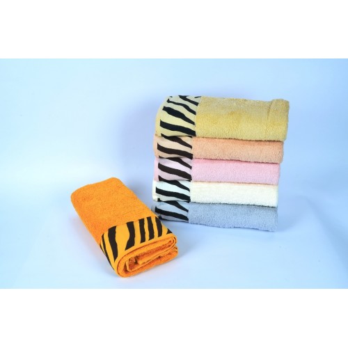 Полотенце Карвен "LEOPAR" 50*90 6шт.махра Н 3017 (АКЦИЯ)