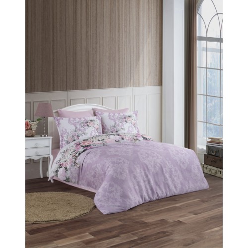 Постельное белье "Карвен" Digital print Эксклюзив Тенсел евро N128-T001(Акция)