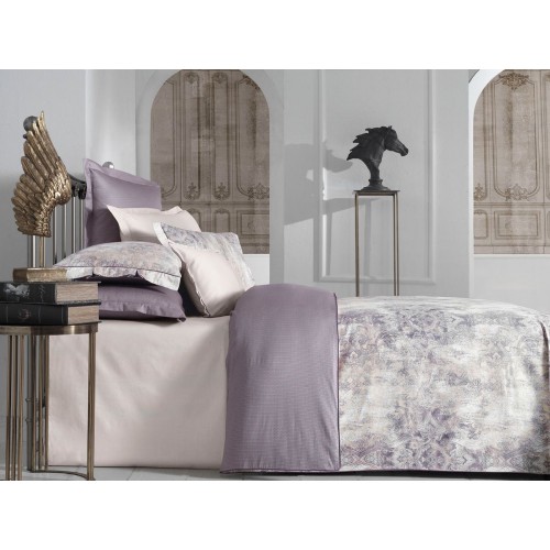 Постельное белье "Sarev"сатин семейное TRIPOLI v1/Mor