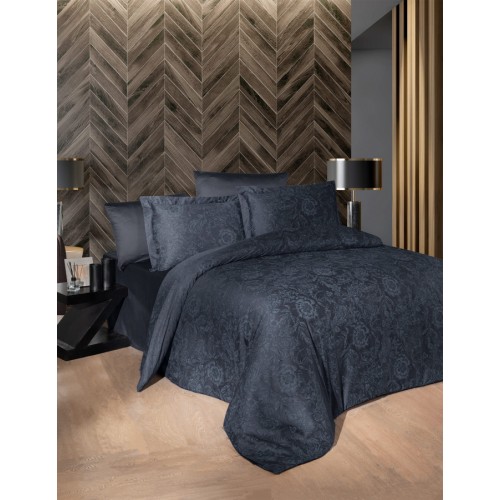 Постельное белье "Карвен" сатин евро (Advina Eclipse)