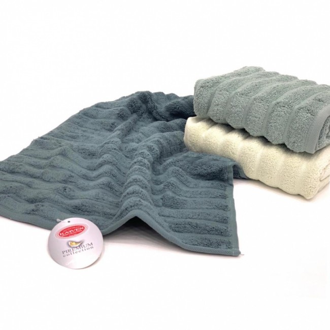 Набор полотенец Карвен Micro Cotton Premium "EZGI-6" 50*90 3шт. махра НS 996
