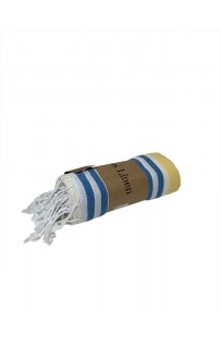 Полотенце Карвен MARIN 90*170 1шт.с бахрамой хлопок Н 3279