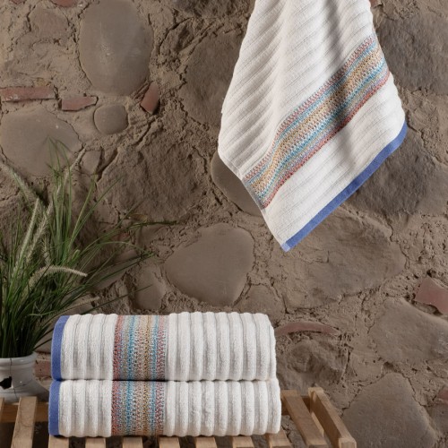 Полотенце Sarev DIMITRO 50*90 1шт. махра Н1043 v1/EKRU