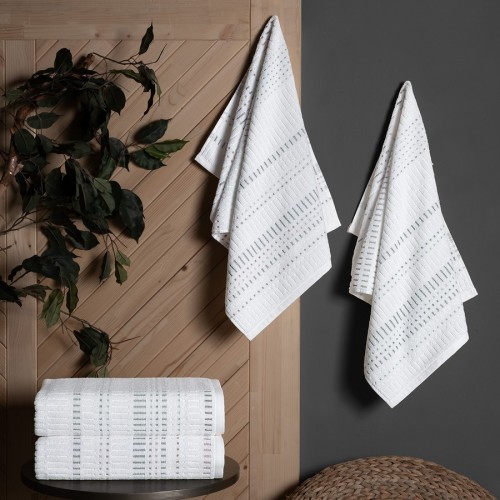 Полотенце Sarev 85*150 1шт. махра Н 1048 BRENA v2/Yesil