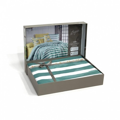 Постельное белье "Sarev Bazaar"ранфорс евро"MOJO" v1 (Акция)