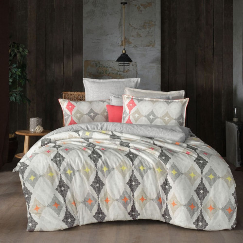 Постельное белье Sarev фланель 1,5 спальн. "ELISTA" v1