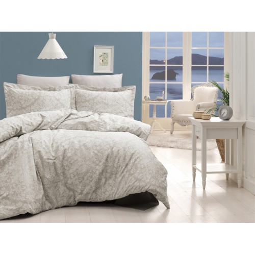 Постельное белье "Карвен" сатин семейный (Vanessa Kum)