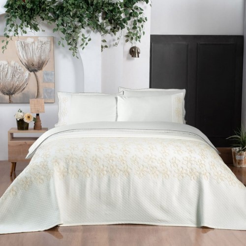 Комплект SAREV Wedding евро 4 пр. Y 1024 SHIDA v1/Ekru