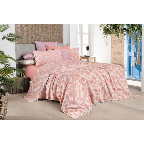 Летний комплект Sarev пике 1.5 спальн. 3пр.РТ 336 TIVOLI v1/Pembe