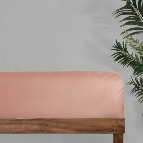 Простынь SAREV (300 tc) 1,5 спальн. сатин 220*280 см P 980 MONOCHROME v10/Rose