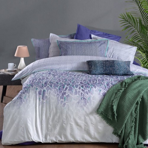 Постельное белье "Sarev" fancy dream 1.5 спальное N388 KAMERUN v1/Mavi