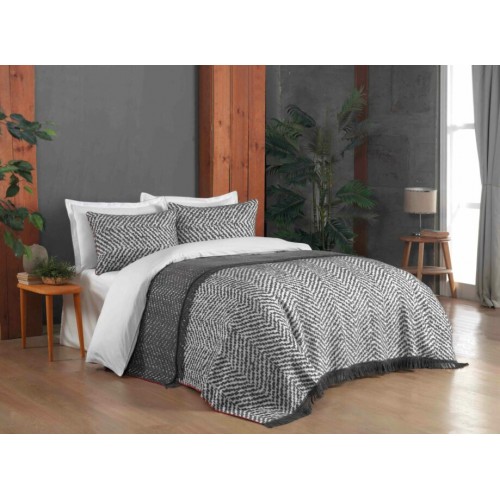 Комплект Sarev (плед +наволочки) SIVA евро, ANTRAS?T/V1