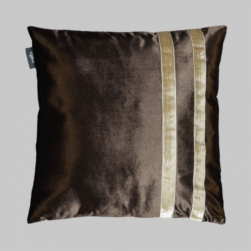 Подушка декоративная Sarev DOLORES 45*45 Е 009 v1/KAHVE